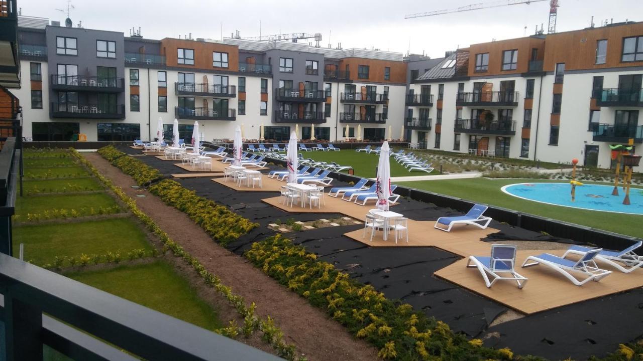Apartament W Bel Mare Miedzyzdroje Eksteriør bilde