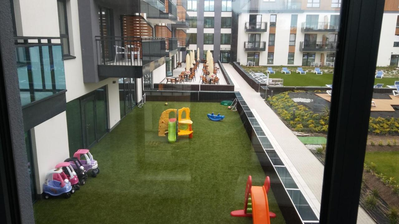 Apartament W Bel Mare Miedzyzdroje Eksteriør bilde