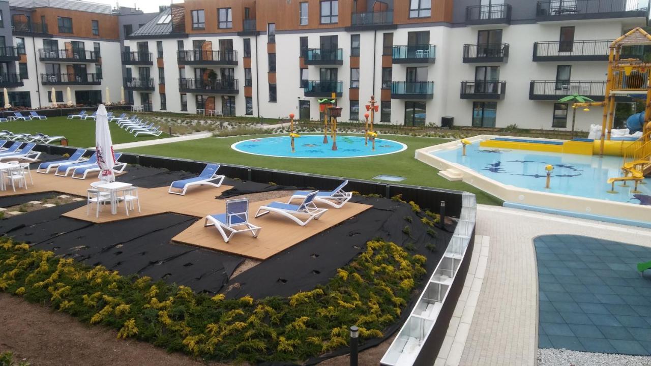 Apartament W Bel Mare Miedzyzdroje Eksteriør bilde