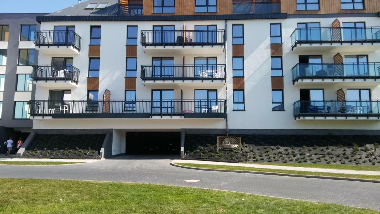 Apartament W Bel Mare Miedzyzdroje Eksteriør bilde